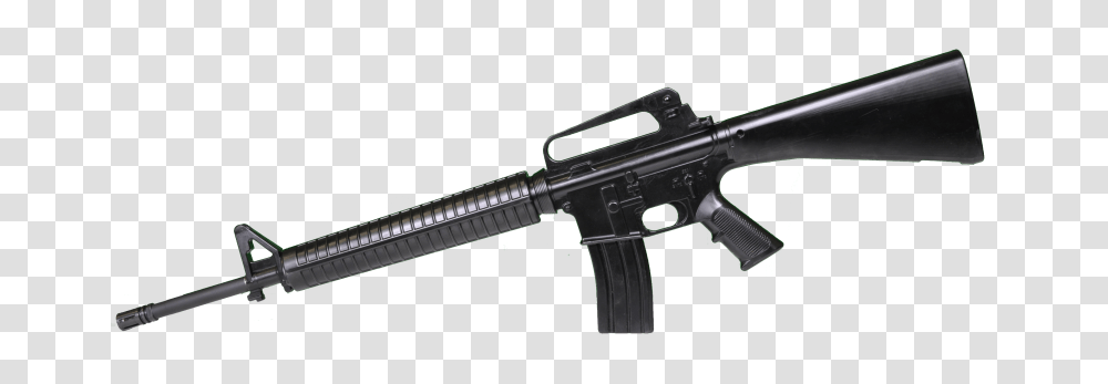 Crossed M16 Clip Art, Gun, Weapon, Weaponry, Rifle Transparent Png