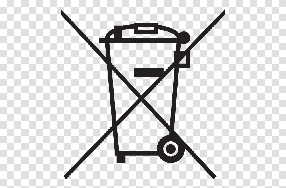 Crossed Out Garbage Can Clip Art, Lawn Mower, Tool, Triangle Transparent Png