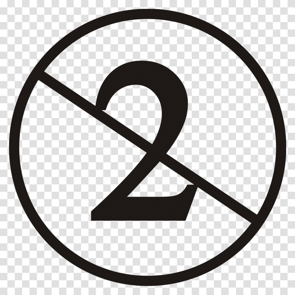 Crossed Out Symbol, Number, Alphabet, Logo Transparent Png