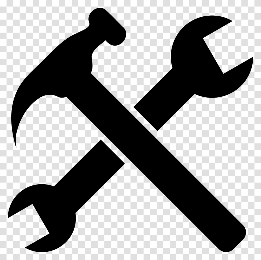 Crossed Pipe Wrenches, Gray, World Of Warcraft Transparent Png
