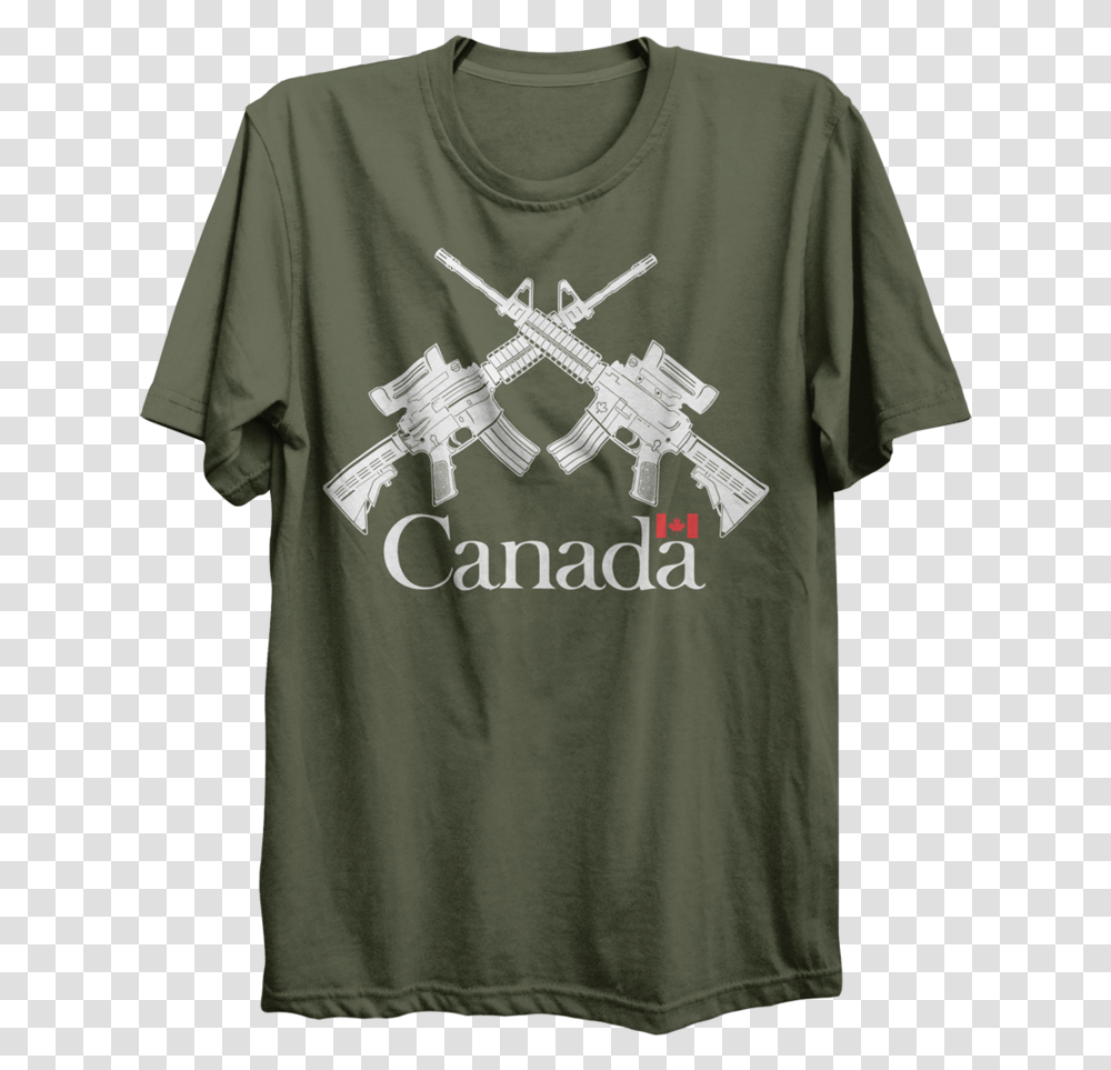 Crossed Rifles, Apparel, T-Shirt, Sleeve Transparent Png