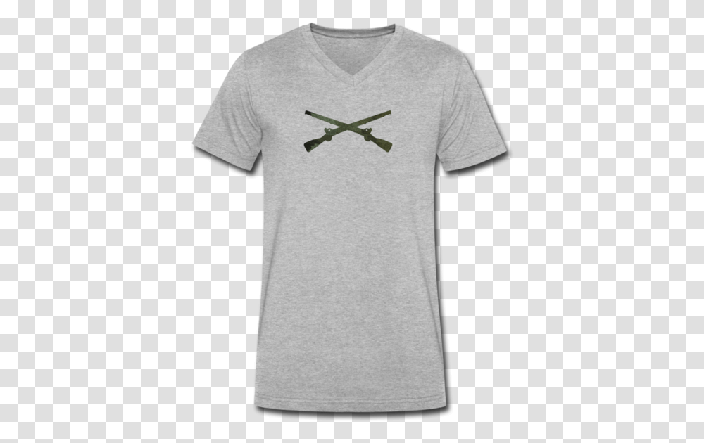 Crossed Rifles, T-Shirt, Sleeve, Plant Transparent Png