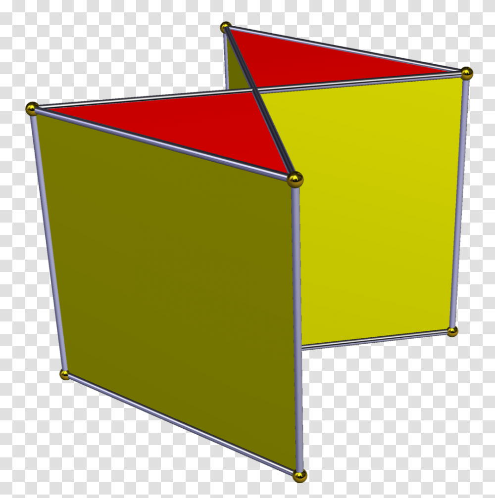 Crossed Square Prism, File Binder, File Folder, Mailbox, Letterbox Transparent Png