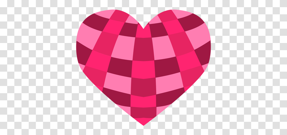 Crossed Stripes Heart Sticker & Svg Vector Heart, Balloon, Diamond, Gemstone, Jewelry Transparent Png