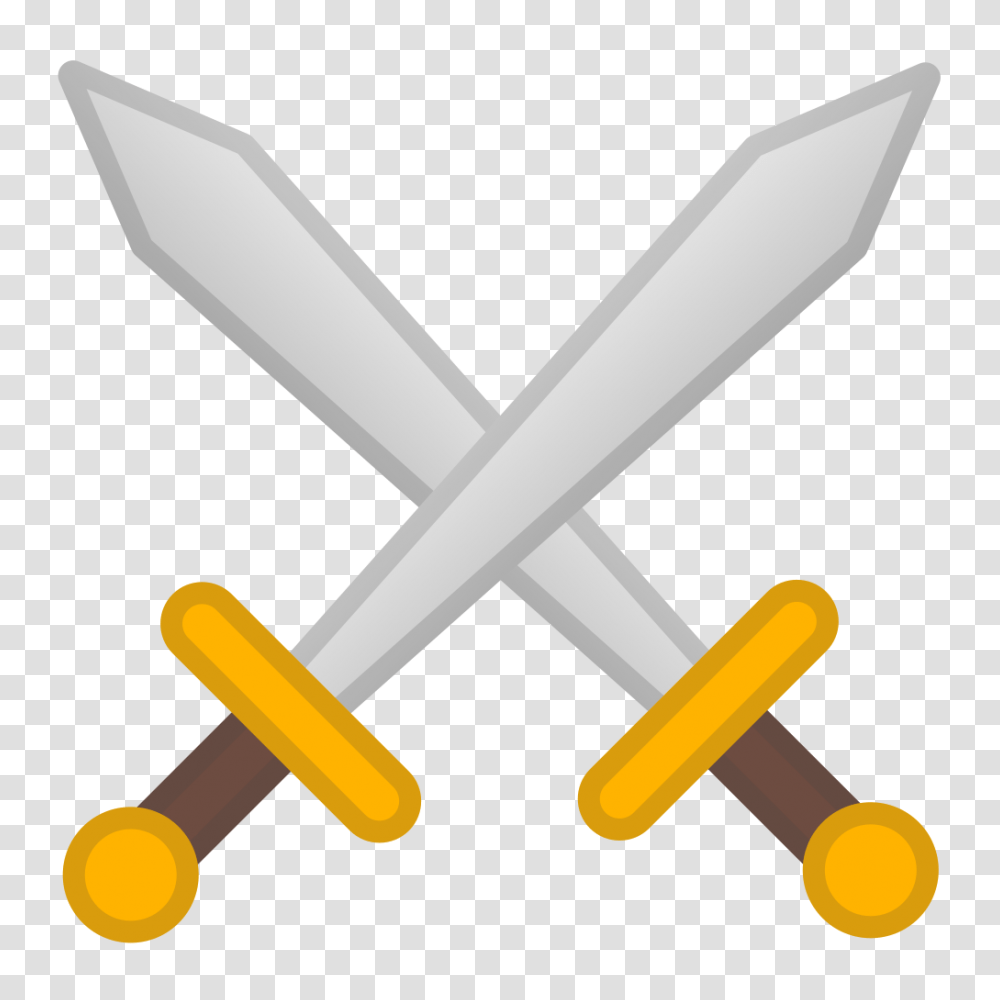 Crossed Swords Icon Noto Emoji Objects Iconset Google, Sport, Sports, Team Sport, Baseball Transparent Png