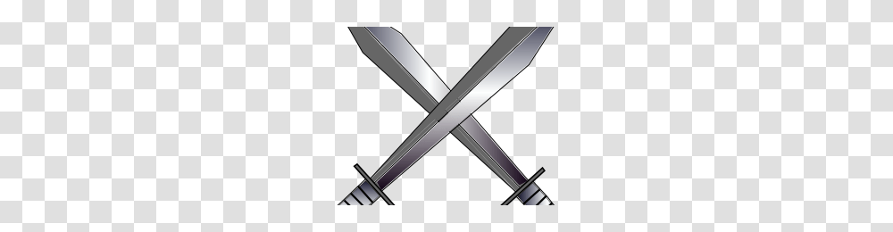 Crossed Swords Image, Blade, Weapon, Weaponry, Knife Transparent Png