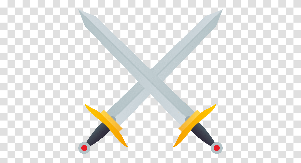 Crossed Swords Objects Gif Sword Fight Roblox, Weapon, Weaponry, Blade, Knife Transparent Png