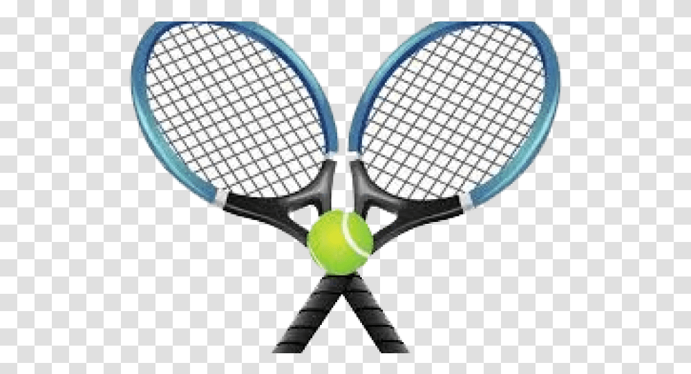 Crossed Tennis Racket, Sport, Sports, Ball Transparent Png