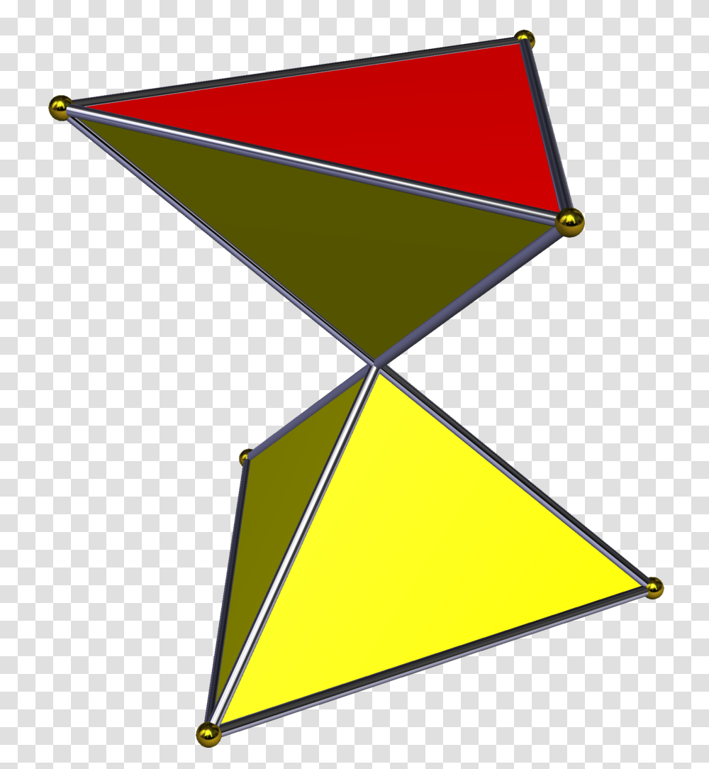 Crossed Triangular Prism, Toy, Triangle, Kite, Solar Panels Transparent Png