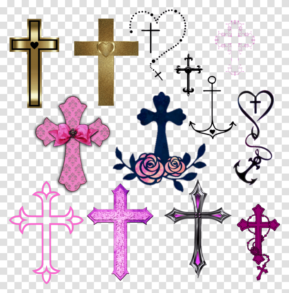 Crosses Decorative Cross, Crucifix Transparent Png