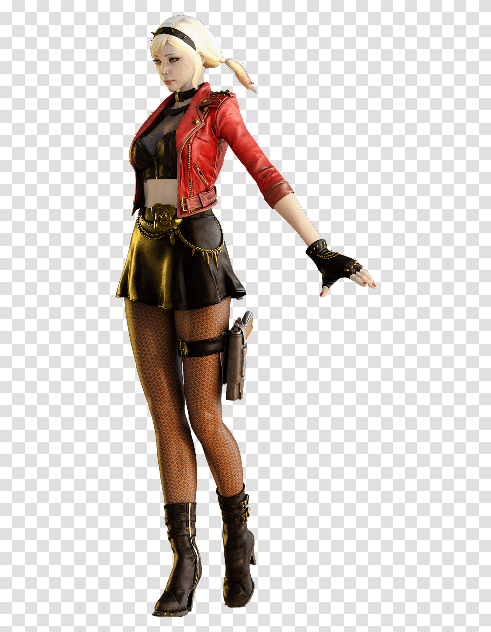Crossfire Character Download Cosplay, Person, Costume, Skirt Transparent Png