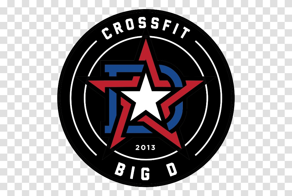 Crossfit Big D Captain America Logo Design, Star Symbol, Emblem Transparent Png