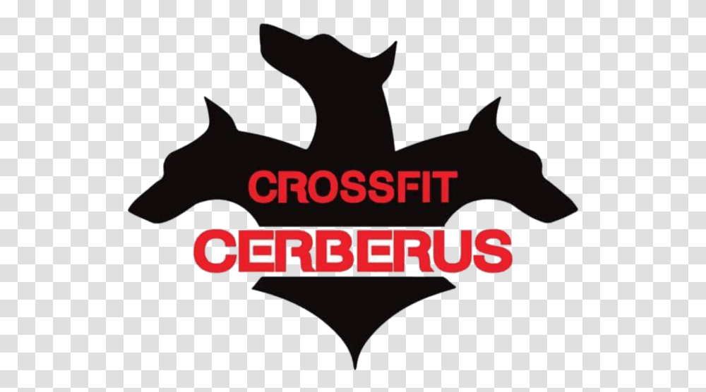 Crossfit Cerberus, Label, Logo Transparent Png