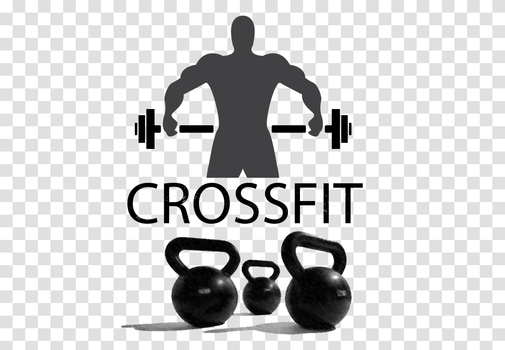 Crossfit Games Reebok Bodybuilding, Silhouette, Person, Human, Pottery Transparent Png