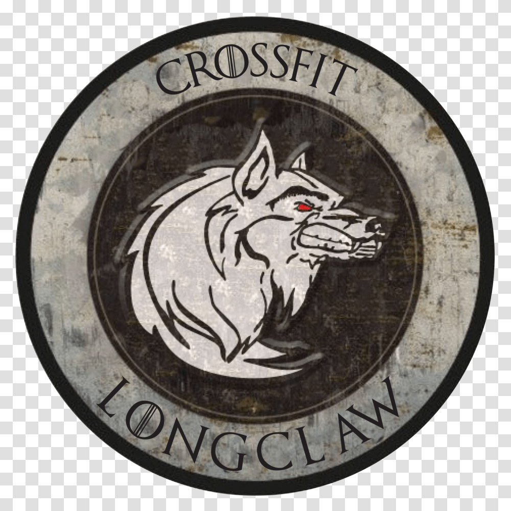 Crossfit Longclaw Logo Coyote, Trademark, Label Transparent Png