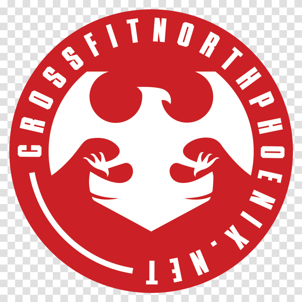 Crossfit North Phoenix Marketing Assets Or Press Kit Circle, Logo, Symbol, Trademark, Label Transparent Png