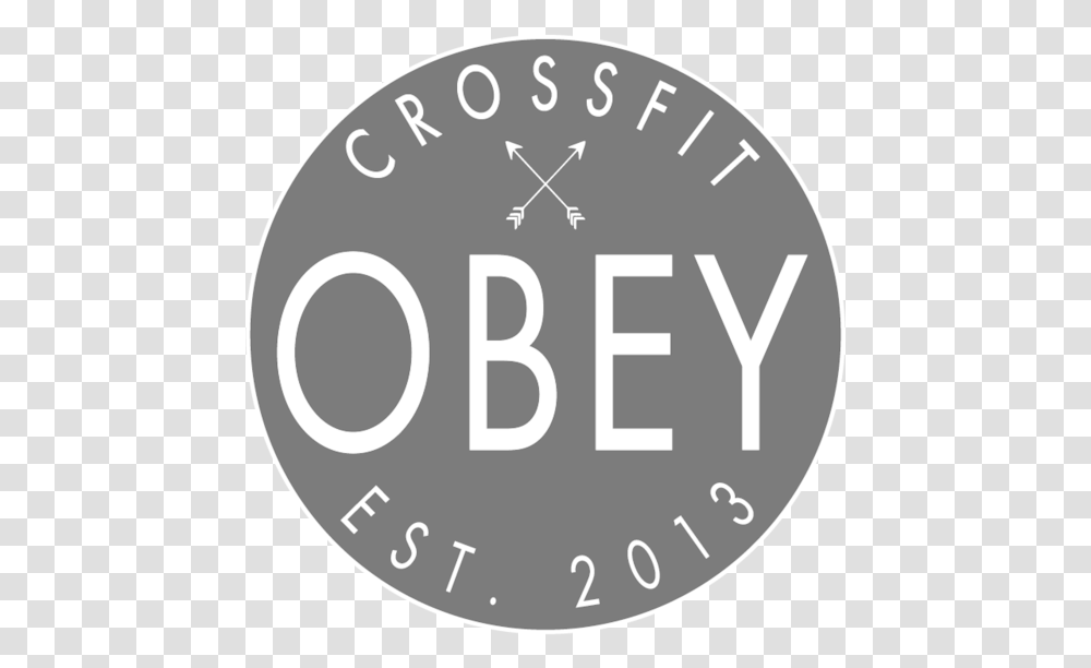 Crossfit Obey, Coin, Money, Text, Symbol Transparent Png