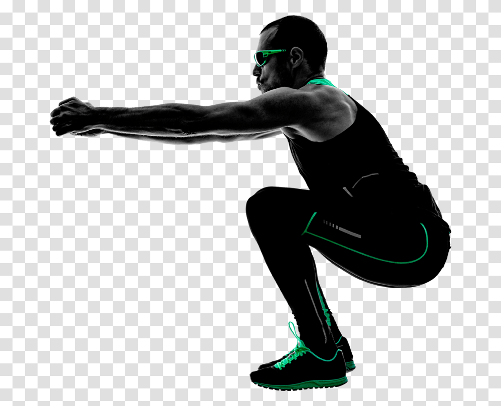 Crossfit Player Crossfit Silueta, Person, Human, Fitness, Working Out Transparent Png