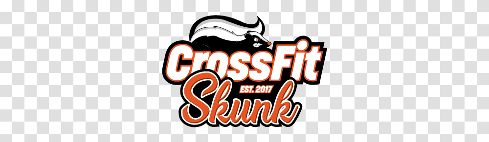 Crossfit Skunk Calligraphy, Food, Label, Text, Sweets Transparent Png
