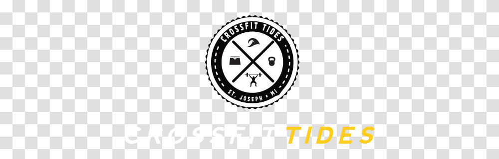 Crossfit Tides Dot, Clock Tower, Label, Text, Logo Transparent Png