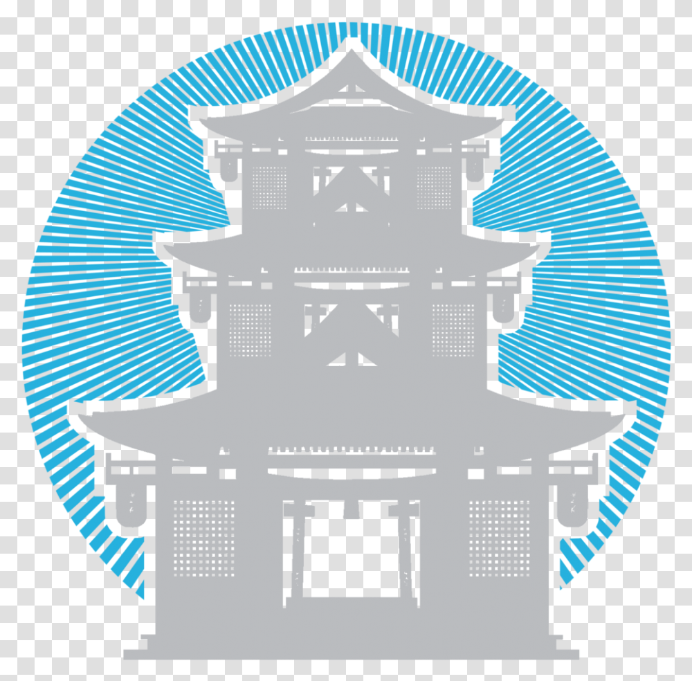 Crossfit - Aesthetic Temple, Architecture, Building, Shrine, Worship Transparent Png
