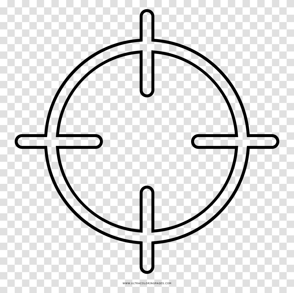 Crosshair Coloring, Gray, World Of Warcraft Transparent Png