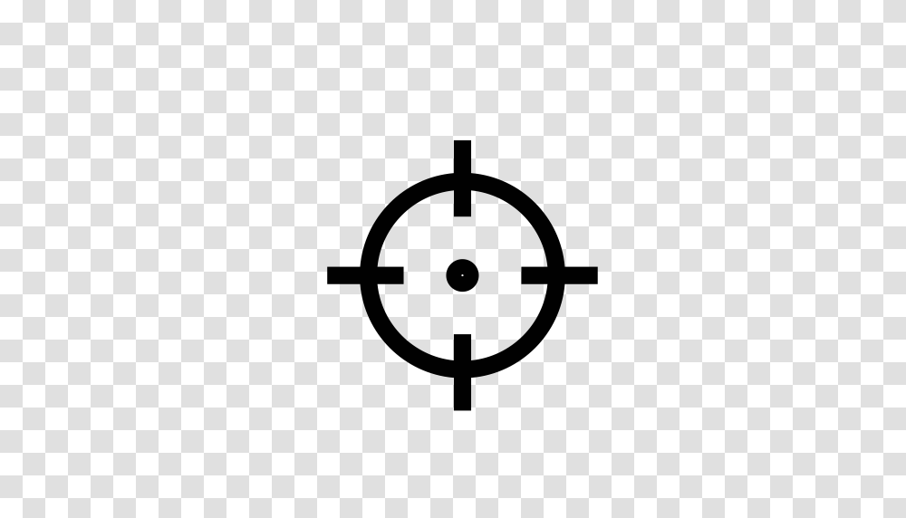 Crosshair Direction Location Locator Navigation Position Icon, Moon, Outer Space, Night, Astronomy Transparent Png
