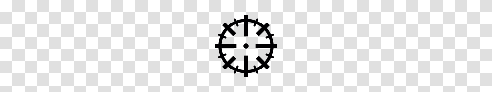 Crosshair Free Icons, Stencil, Compass, Ground Transparent Png