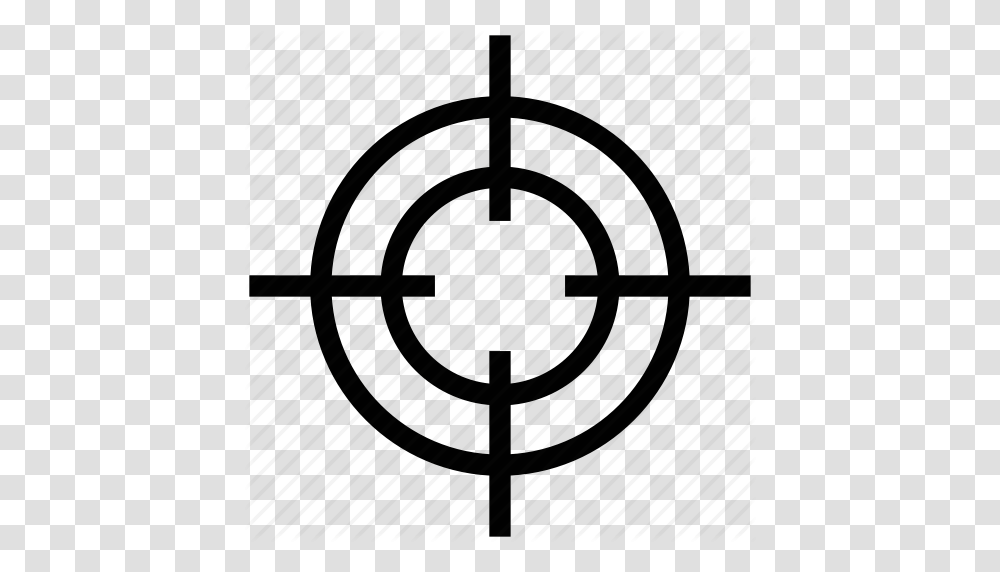 Crosshair Gun Sight Reticle Rifle Scope Scope Target Icon, Sphere, Pattern Transparent Png