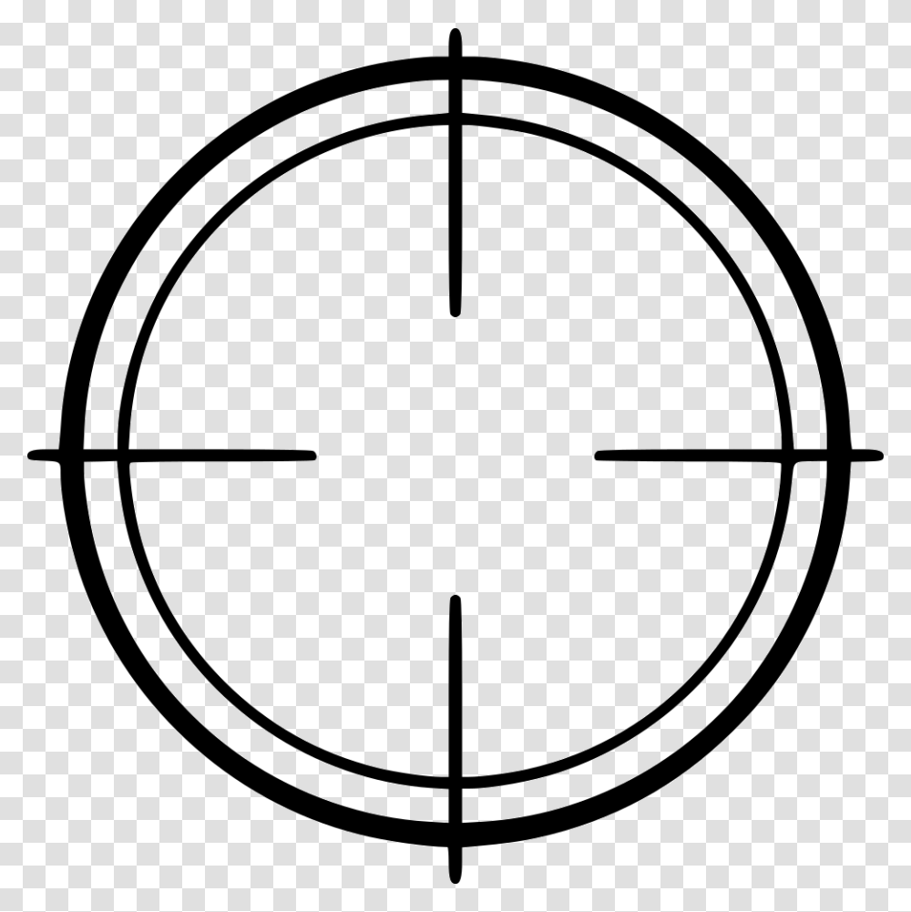 Crosshair Icon Free Download, Pattern, Ornament, Arrow Transparent Png