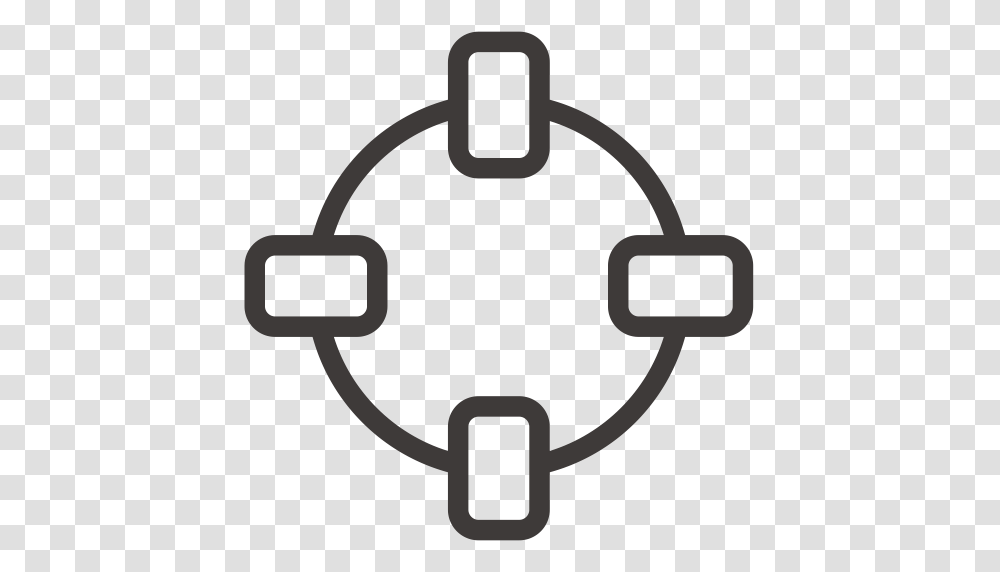 Crosshair Icons Download Free And Vector Icons Unlimited, Stencil, Network, Hand Transparent Png