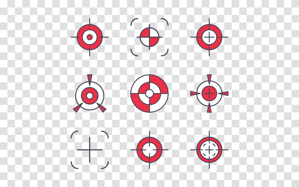 Crosshair Icons, Number, Clock Tower Transparent Png