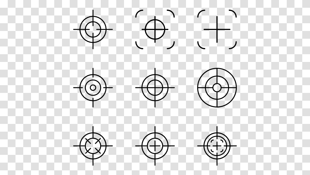 Crosshair Map Love Icon, Gray, World Of Warcraft Transparent Png