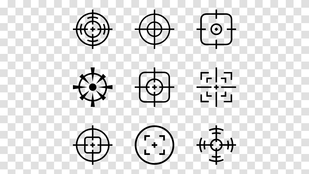 Crosshair Marine Icons, Gray, World Of Warcraft Transparent Png