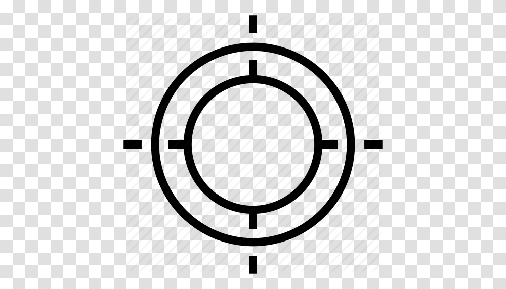 Crosshair Shoot Symbol Target Icon, Sphere, Number, Shooting Range Transparent Png