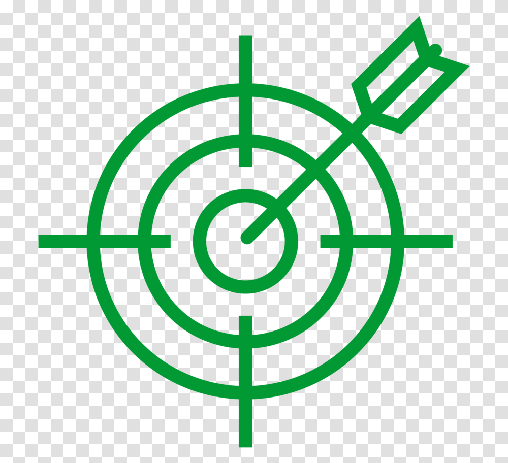 Crosshair Vector, Spiral, Shooting Range Transparent Png