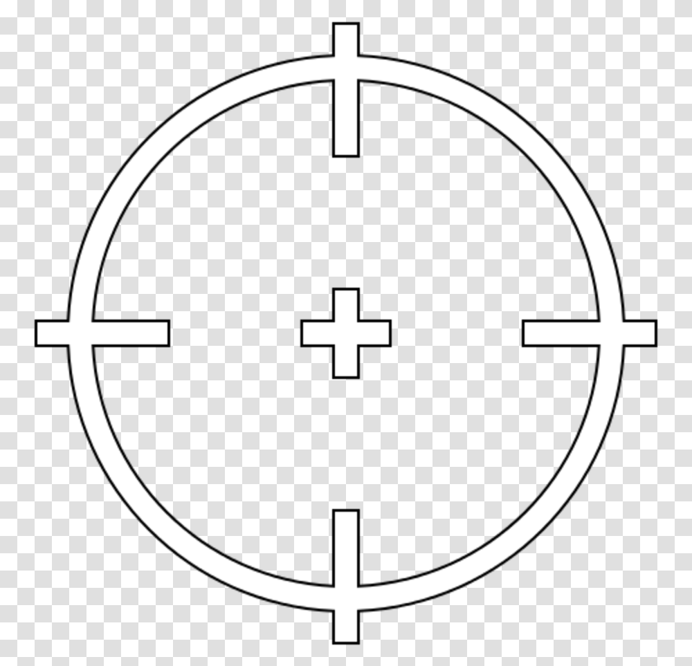 Crosshair Wagoio Circle, Symbol Transparent Png