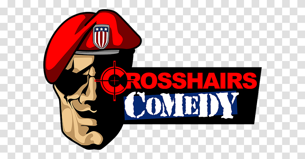 Crosshairs Comedy Has Toured Nationally And Internationally Cartoon, Alphabet, Hand Transparent Png