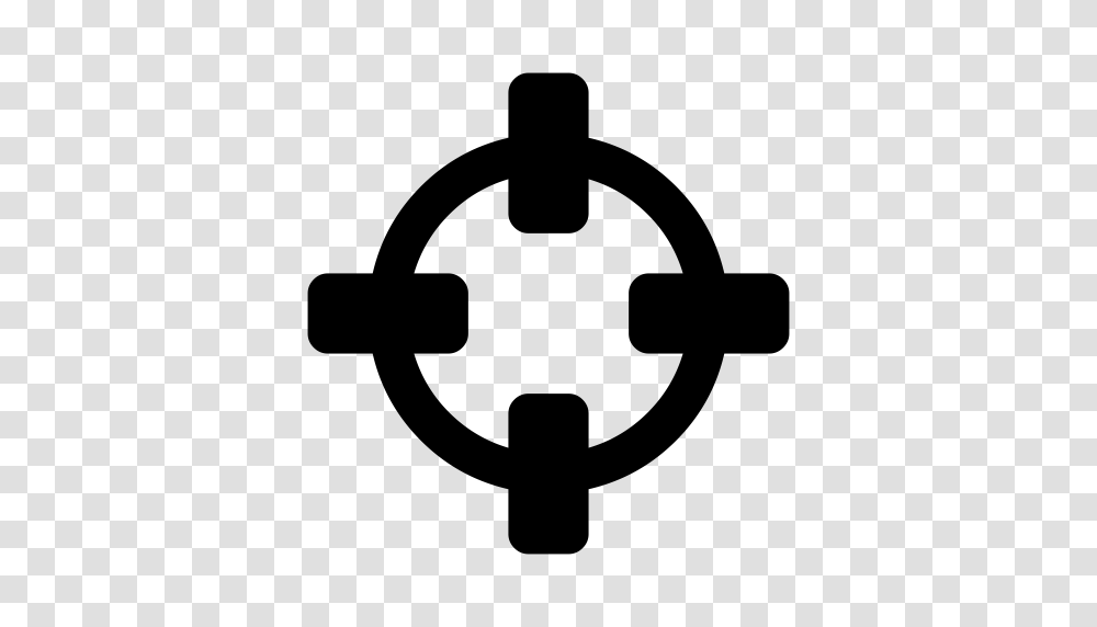 Crosshairs Icon With And Vector Format For Free Unlimited, Gray, World Of Warcraft Transparent Png