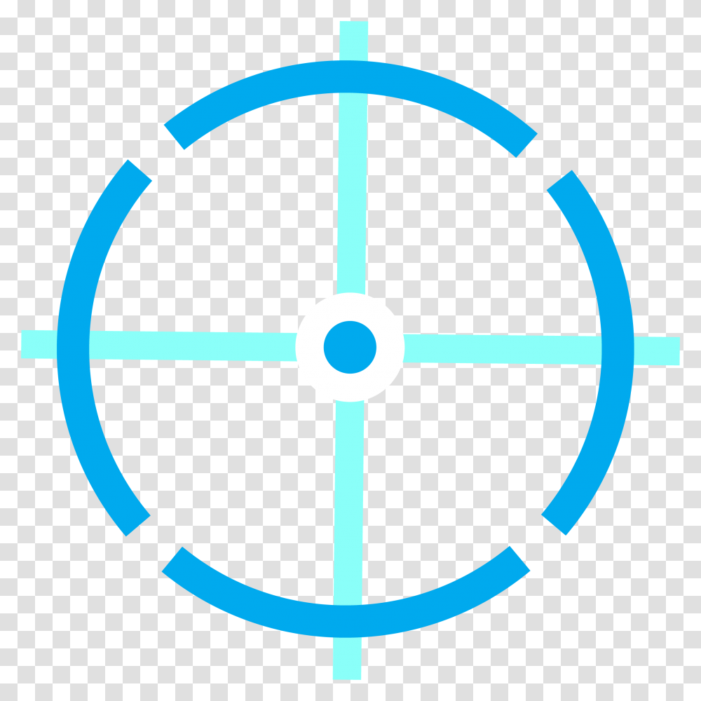 Crosshairs Targeting Icon Illustration, Lamp, Compass Transparent Png