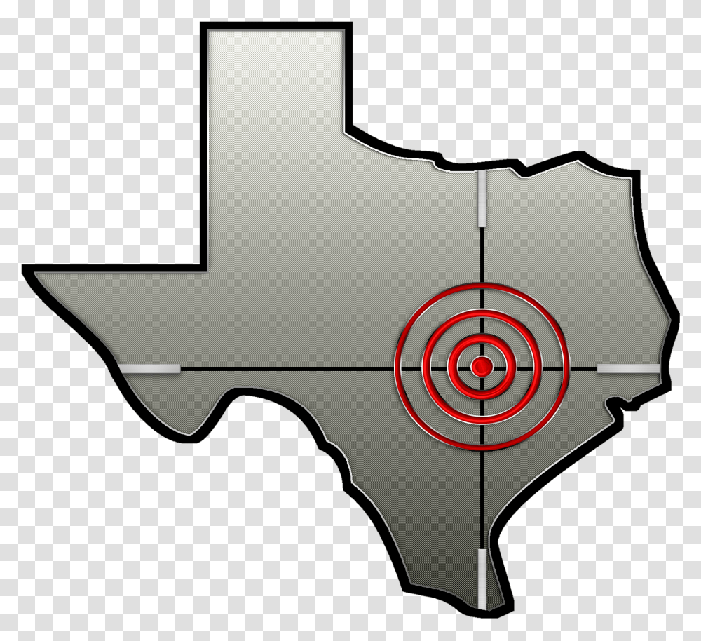 Crosshairs Texas Clipart Download Transparent Png