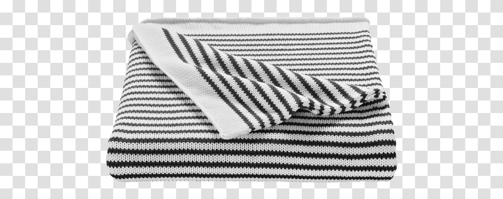 Crosshatch Jacquard Double Cotton Throw Dishcloth, Rug, Knitting, Woven, Wool Transparent Png