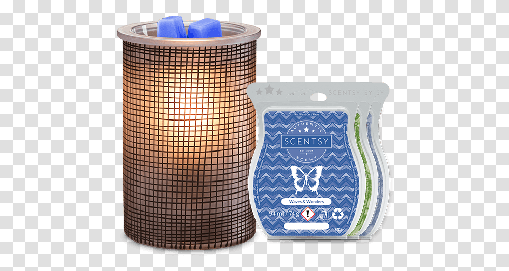 Crosshatch Scentsy Warmer Bundle For Fathers Day Crosshatch Warmer Scentsy, Bottle, Trash Can Transparent Png