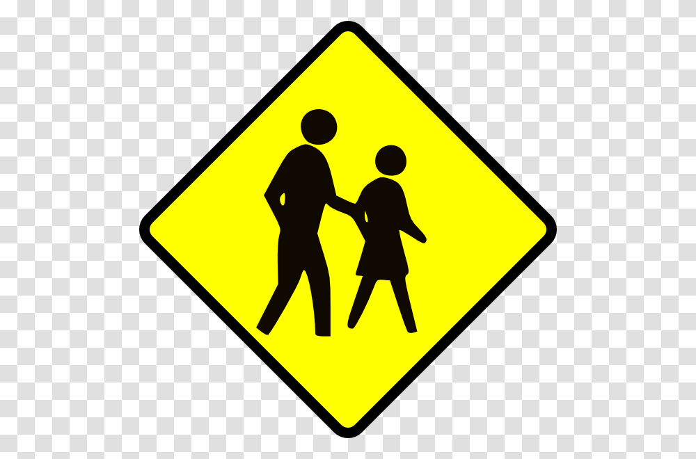 Crossing Adult Clip Art Free Vector, Road Sign, Person, Human Transparent Png