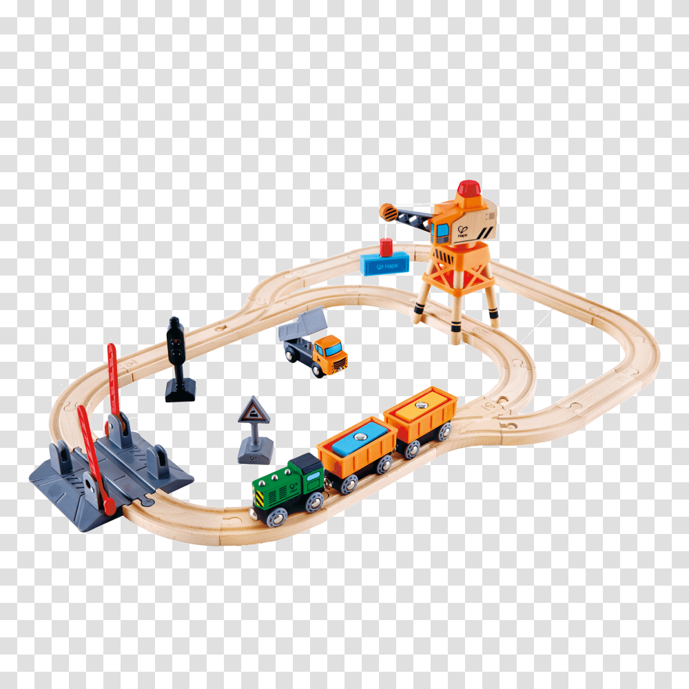 Crossing Crane Train Set, Road, Electrical Device, Figurine Transparent Png