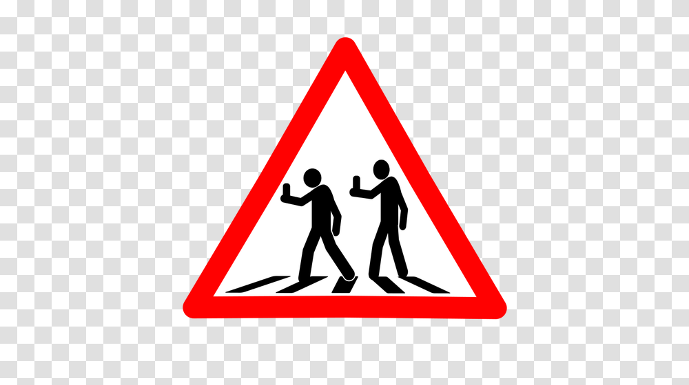 Crossing Guard Clipart, Person, Human, Sign Transparent Png