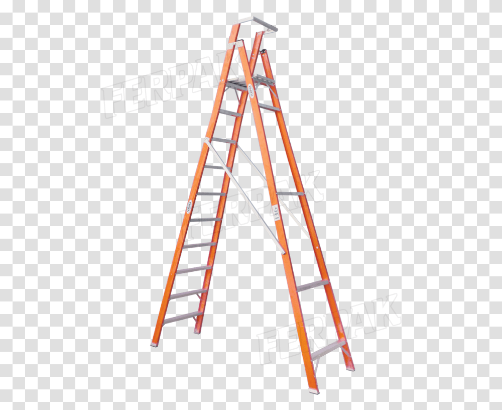 Crossing Under A Ladder, Bow, Cable, Construction, Tripod Transparent Png