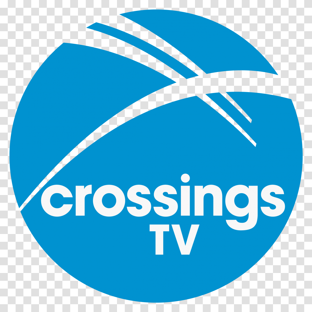 Crossings Tv, Logo, Trademark Transparent Png