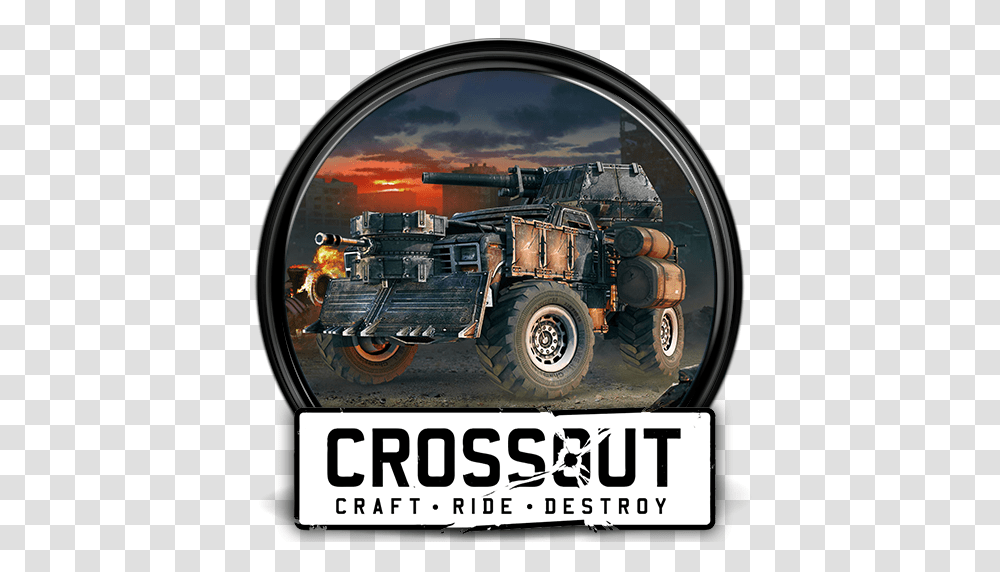 Crossout 5 Image Crossout, Tire, Wheel, Machine, Vehicle Transparent Png