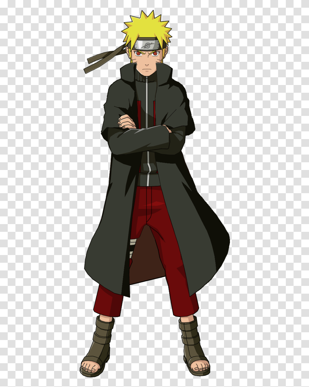 Crossover Game Dark Naruto Bond, Apparel, Overcoat, Person Transparent Png